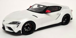 TOYOTA SUPRA GR 2020 FUJI SPEEDWAY ED. WEISS 1:18 GT-SPIRIT