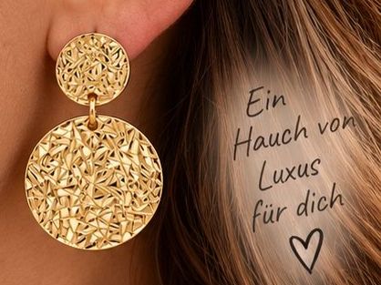 Orecchini pendenti & Orecchini a lobo: Ohrringe vergoldet – Nuovo e nell'imballaggio originale da Hemmental venduto da Aureumgold