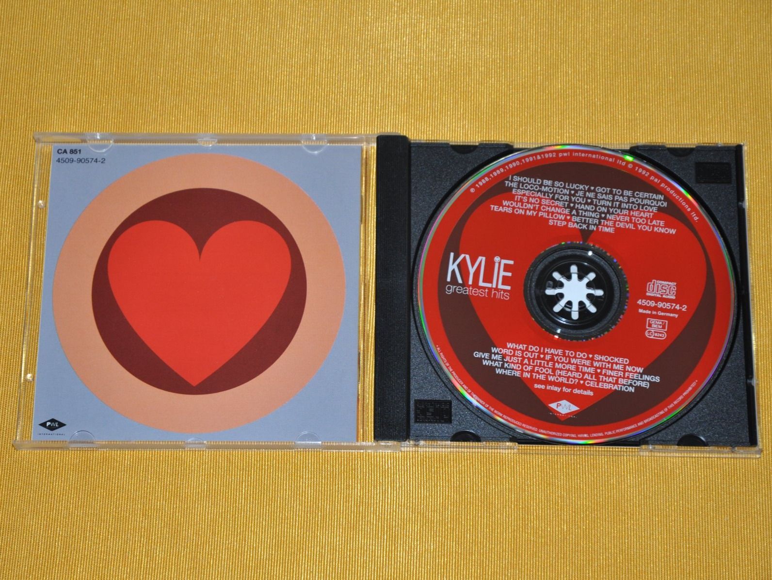 CDs: CD Kylie Minogue Greatest Hits – Gebraucht aus Boll von  2