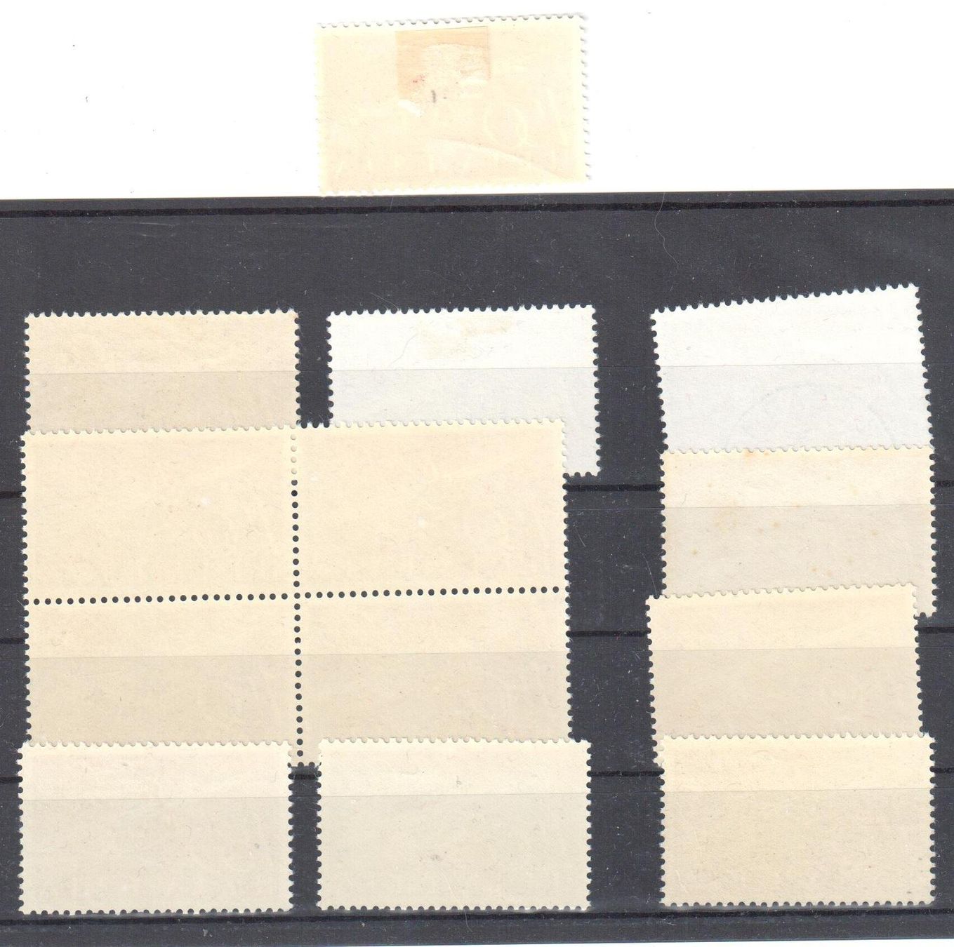 Alle Briefmarken: LOT PRO AERO 1946 – Gebraucht aus Glattfelden von Schmue23 1