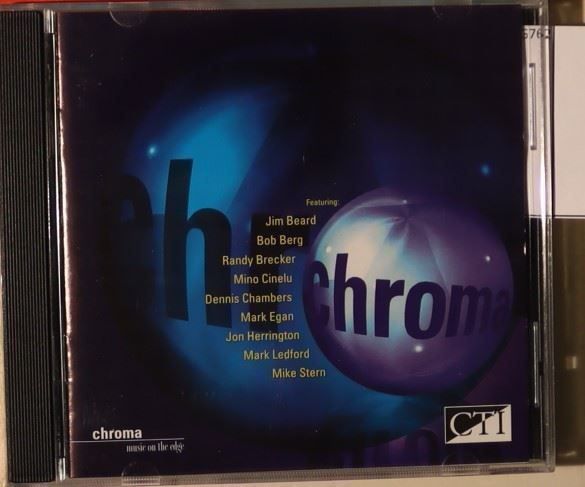CD: Chroma – Music On The Edge – Usato da Luzern venduto da CONTENTI