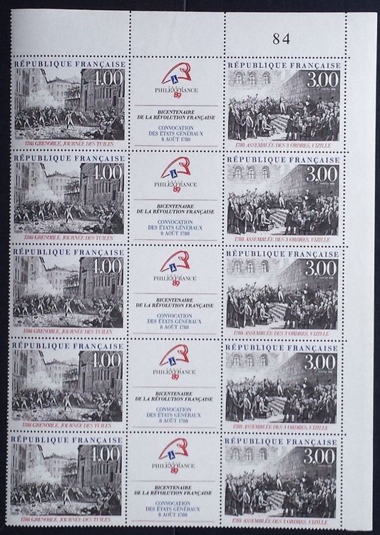 Bicentenaire De La Revolution Francaise Medallion