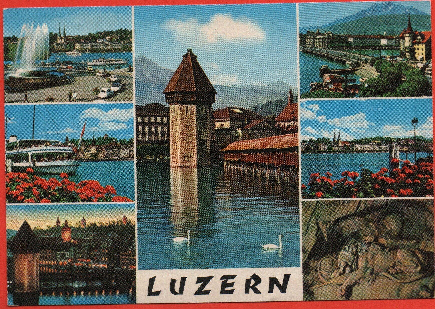 Cartes postales: LUZERN – D'occasion à Jona par philajona
