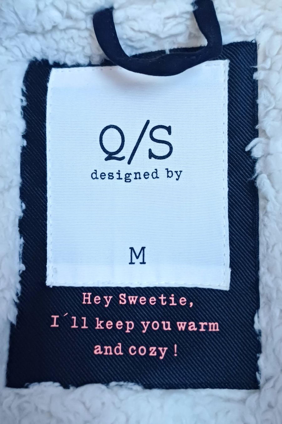 Giacche: Q/S Winterjacke mit Fellkapuze. – Usato da Volketswil venduto da Anzaru 2