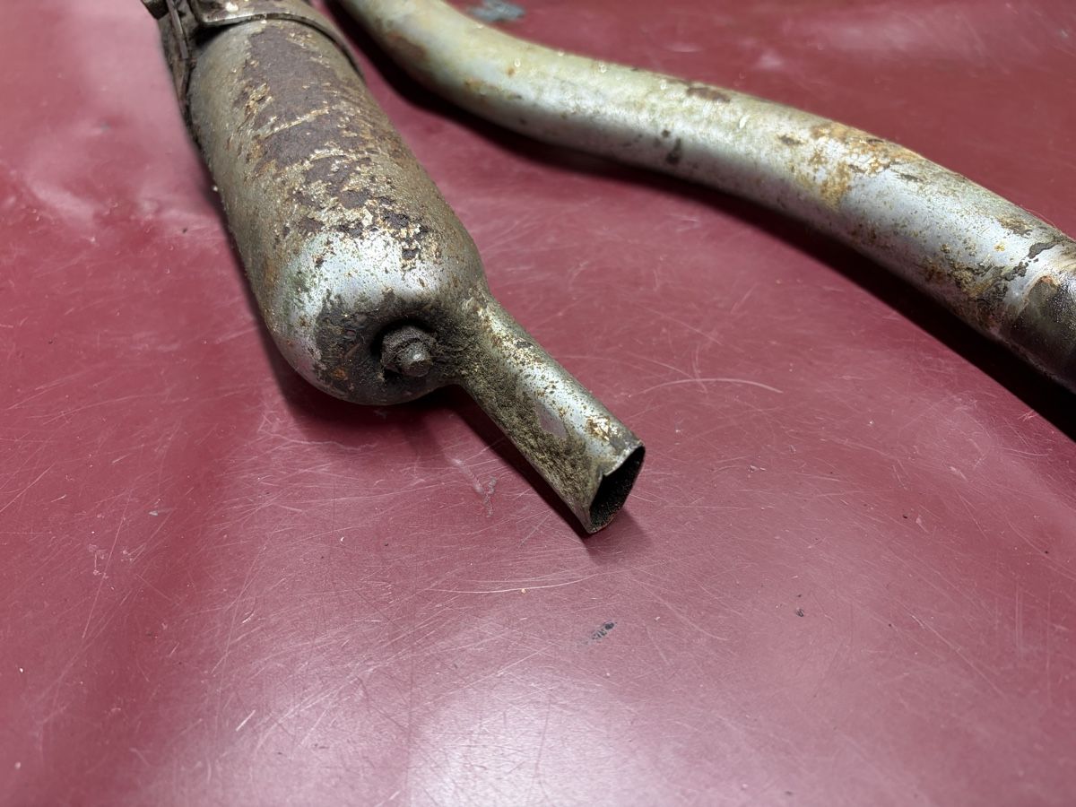 Sachs Auspuffanlagen: Mofa Sachs 502 Auspuff – Gebraucht aus Latterbach von Bbutz98 3
