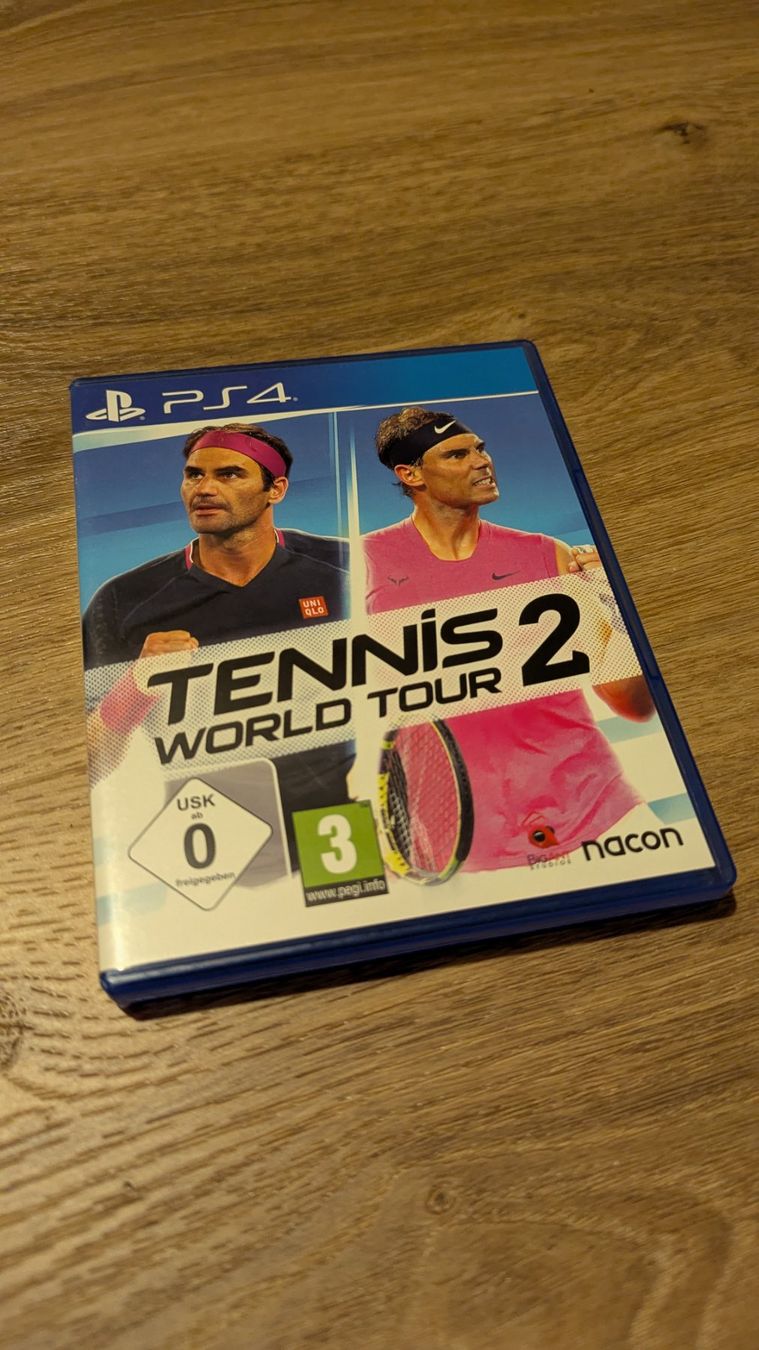 Giochi: Tennis World Tour 2 PS4 – Usato da Rohrbach venduto da Zidane6
