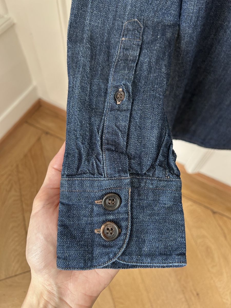 Camicie: Chemise jean Dunhill M – Usato da Genève venduto da Sarahchge 3