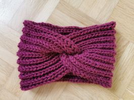 Stirnband reine Schurwolle (neu)