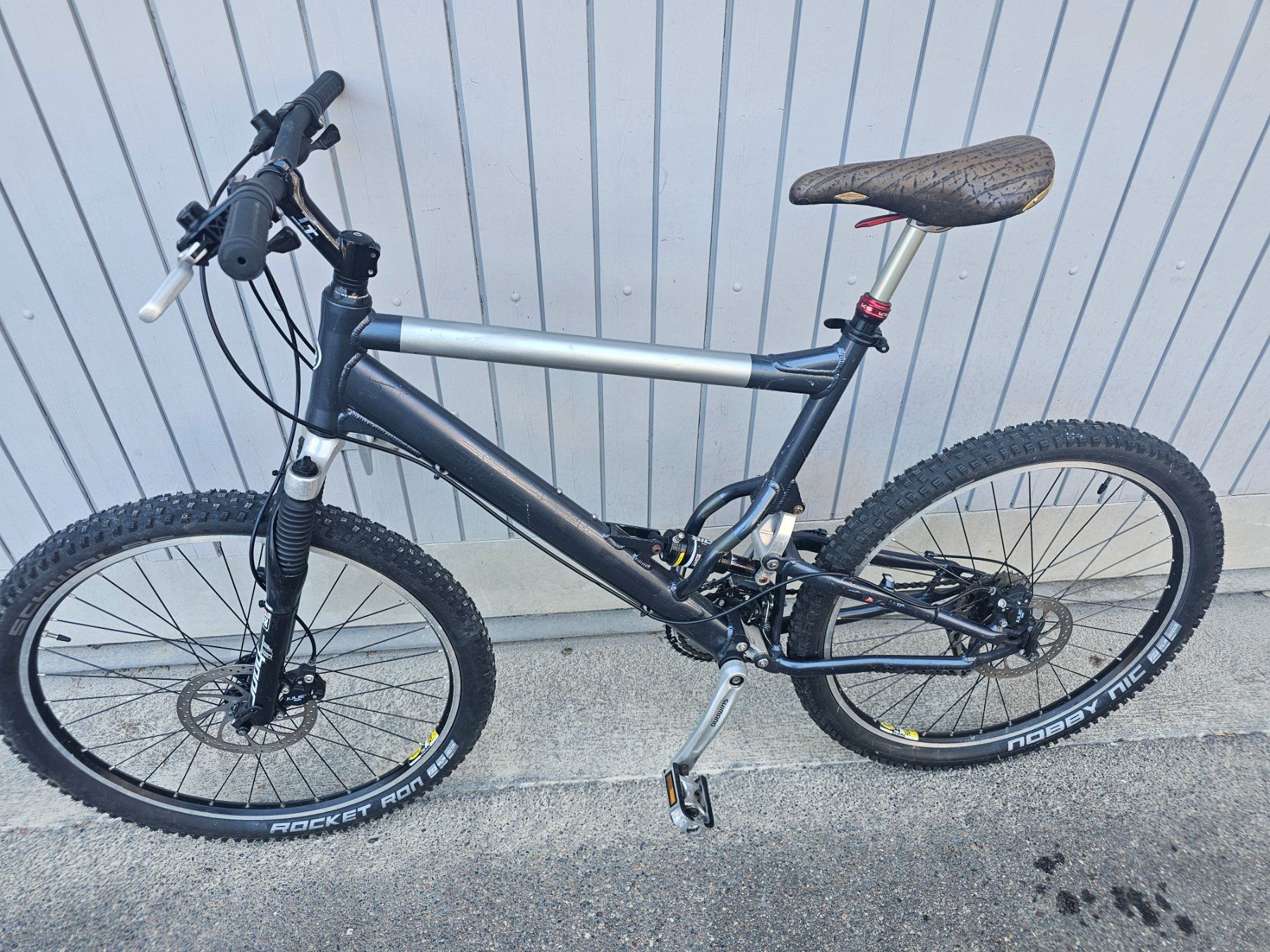 BMC Vélos: MTB BMC – D'occasion à kleindöttingen par Jimi-Hendrix