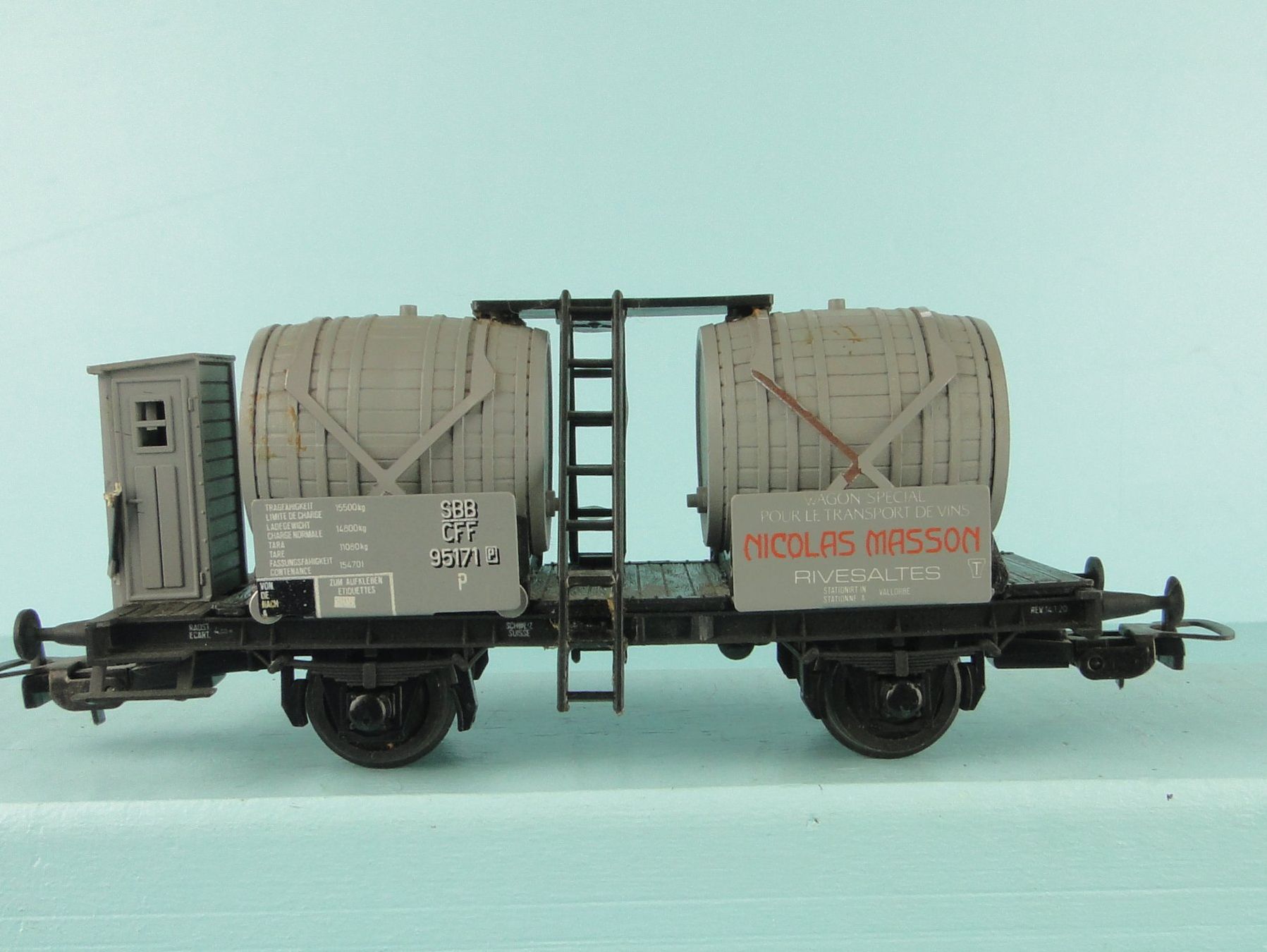 Märklin Modellini di ferrovie: Sachsenmodell SBB Nicolas Masson – Nuovo (secondo la descrizione) da Bülach venduto da cann11 3