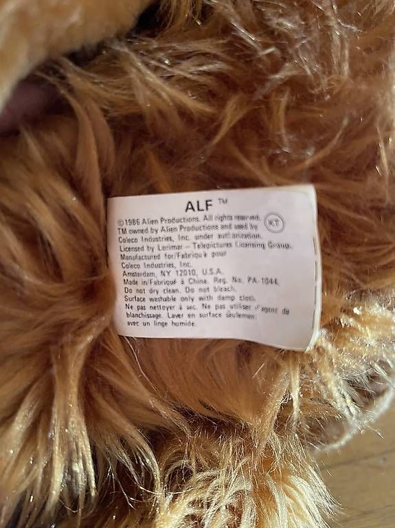 Giocattoli: Alf Plüsch - Sammelfigur – Usato da Maschwanden venduto da Ddorf 1