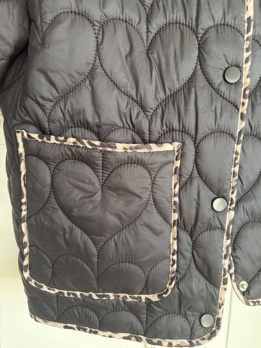 Vestes: Leichte Stepp-Jacke mit Muster – D'occasion à Zürich par oli_9dhs 2