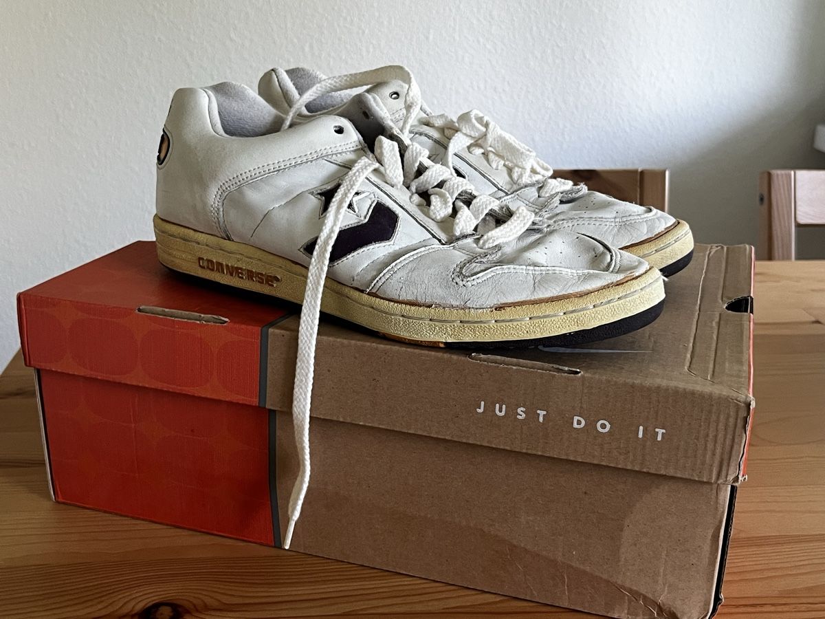 Converse Scarpe da uomo: Converse Lakers Vintage Sneaker – Usato da Liebefeld venduto da donetasy 2