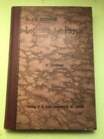 J. R. Brunner: Elementares Lehrbuch der Physik 1930
