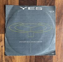 Yes - Owner of a Lonely Heart - 7" Single - 80s