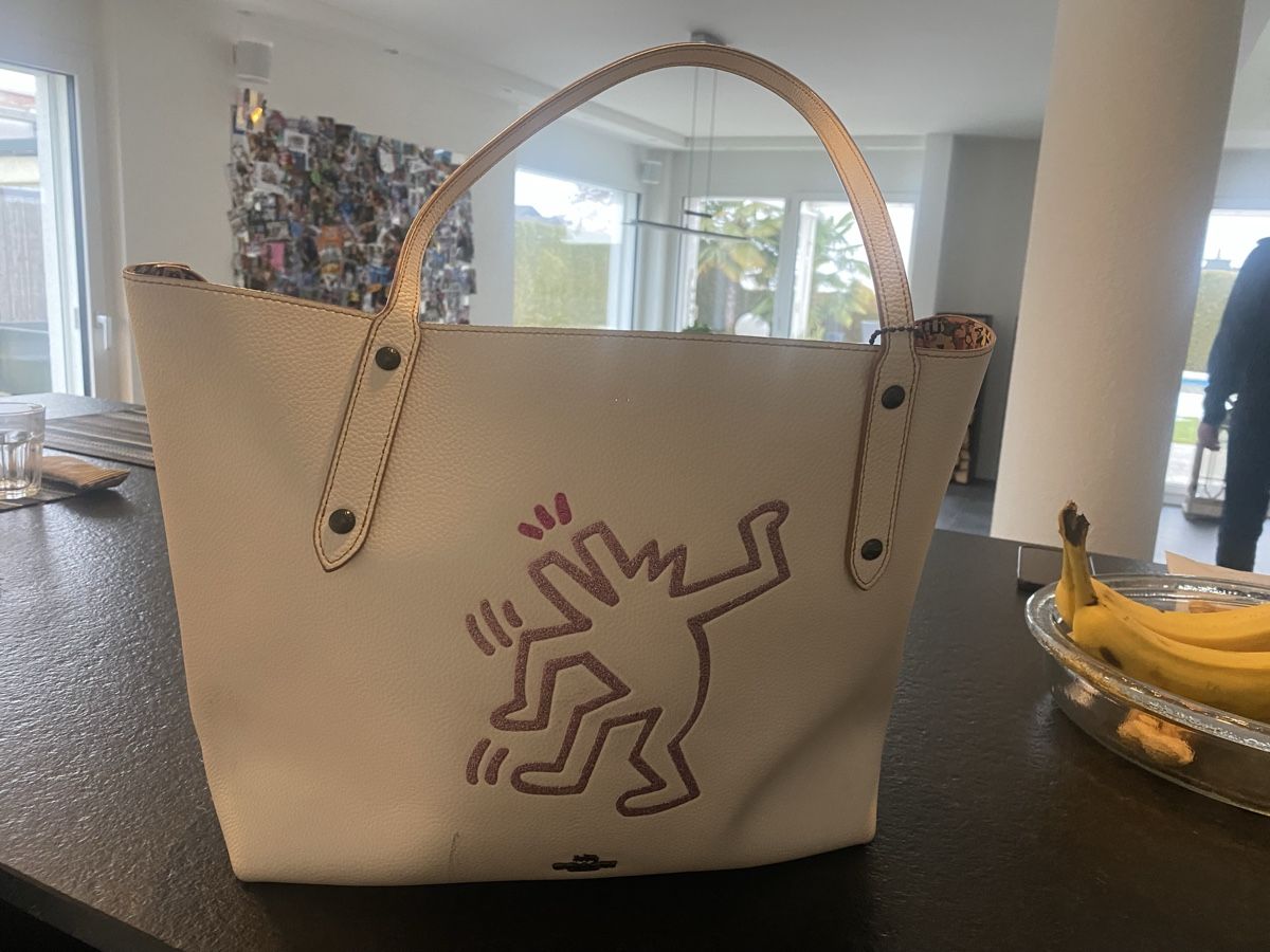 Coach Borse da donna: Coach Tote Bag, Keith Haring Edition – Usato da Berikon venduto da Gizimo 4