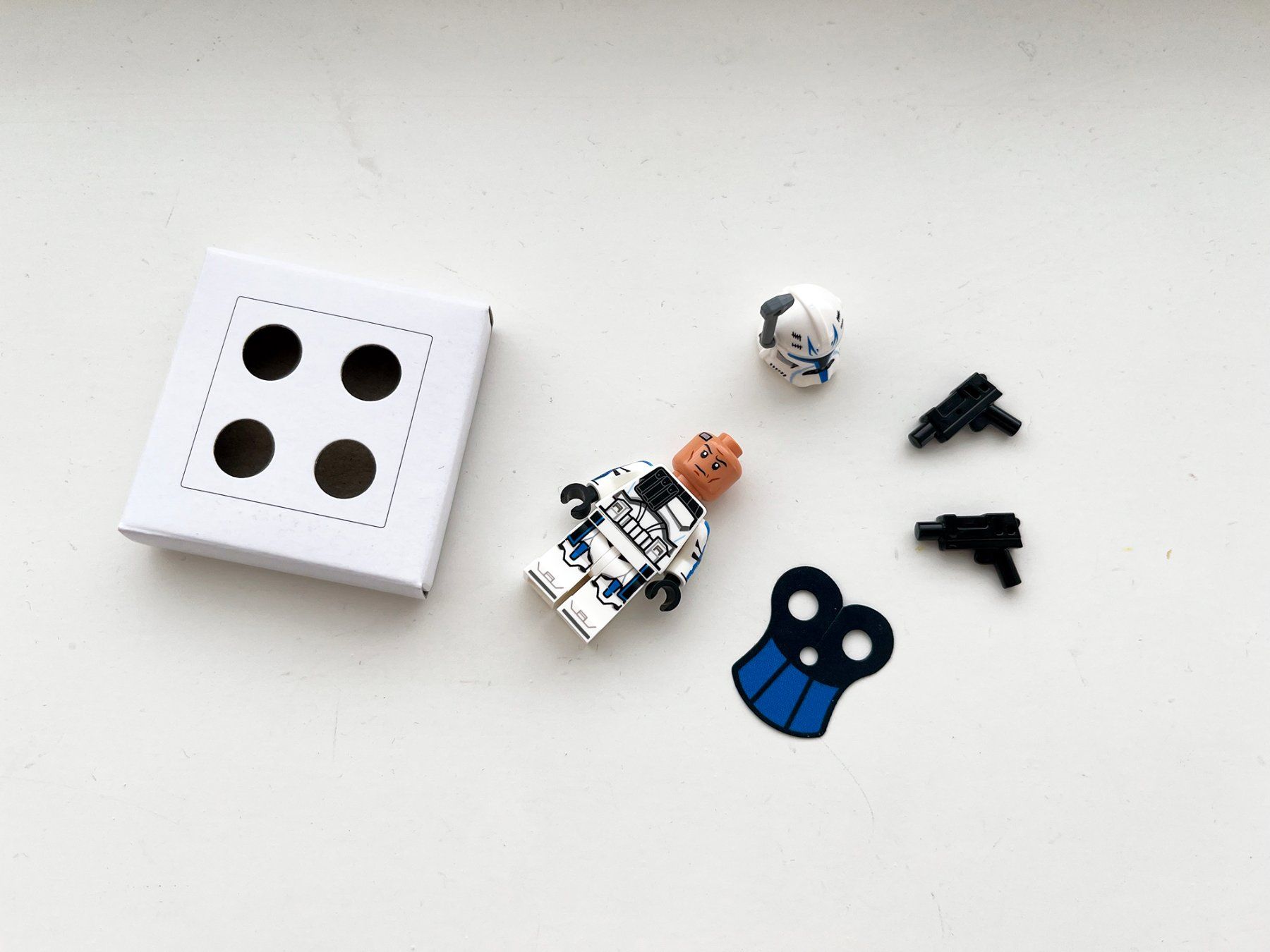 Lego Kit di costruzioni: LEGO Star Wars sw1315 Clone Trooper Captain Rex – Nuovo (secondo la descrizione) da Lausanne venduto da BeyondStories 1