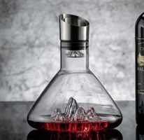 Wein/Whisky Dekantierer Schweizer Alpen Edition NEU&OVP!