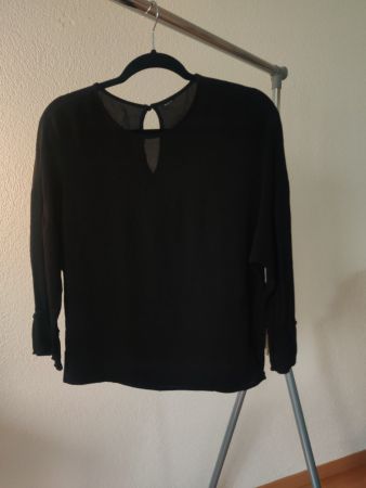 Chemisier fluide noir taille M