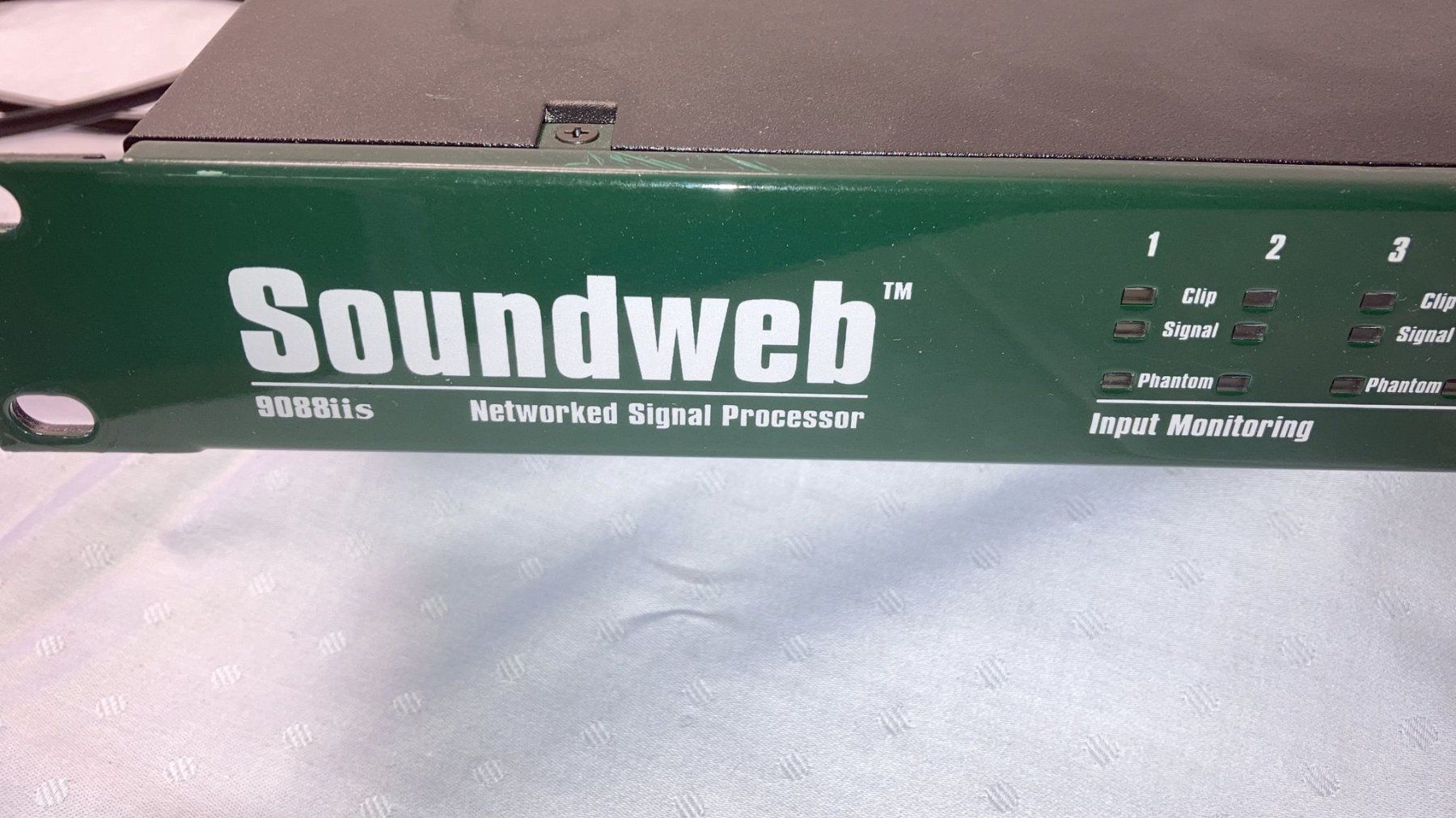 Equalizzatori: Soundweb 9088iis Networked Signal Processor – Usato da Dietikon venduto da Rima57 1