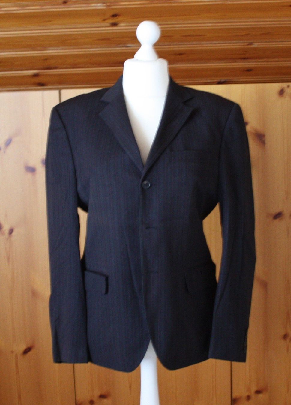 Giacche: Veston Blazer Sakko SASHI anthrazit Gr. 54 – Usato da Flüelen venduto da Diversicum-Textil