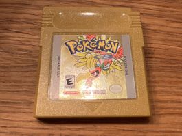 Spiel Pokémon Gold Edition Nintendo Game Boy USA auf Englisc