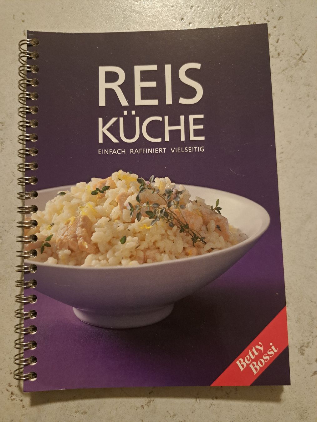 Libri: Betty Bossi - Reisküche – Usato da Seuzach venduto da nadine.baur84
