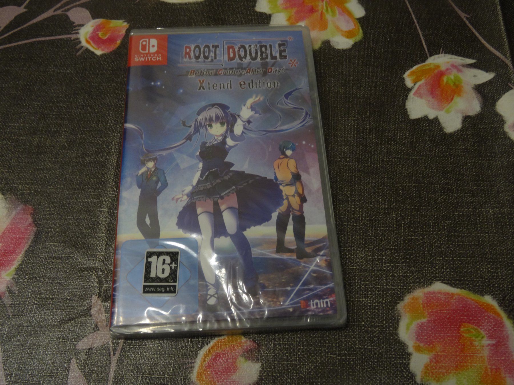 Nintendo Spiele: Root Double - Before Crime - After Days Xtend Edition SWITCH – Gebraucht aus Olten von Disc-Ausverkauf