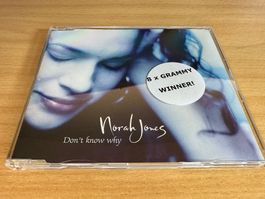 Norah Jones – Don't Know Why - Single CD