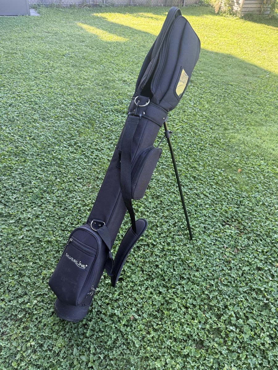 Taschen: Reisegolf-Bag compact - schwarz – Neu (gemäss Beschreibung) aus Interlaken von s.weg94