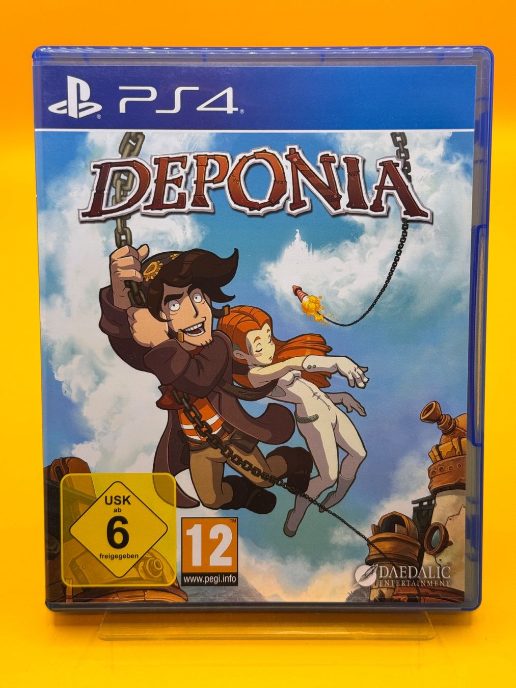 Sony Giochi: Deponia PS4 - Das Adventure Highlight – Usato da Oberwil b. Zug venduto da silver2024