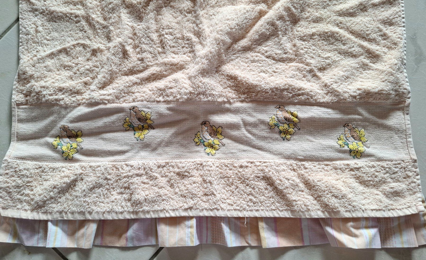 Serviettes de bain: 2x Grösse Frottiertücher Baumwolle. – D'occasion à Rotkreuz par keerthdi 5