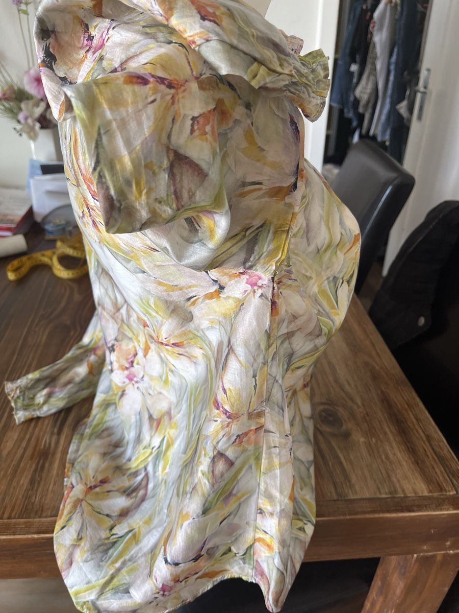 Tuniche: Chemisier marée floral  S viscose polyester  neuve – Nuovo (secondo la descrizione) da Kloten venduto da Vermicelles 4