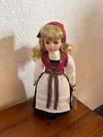 Original handgemachte Puppe aus Norwegen - top Zustand