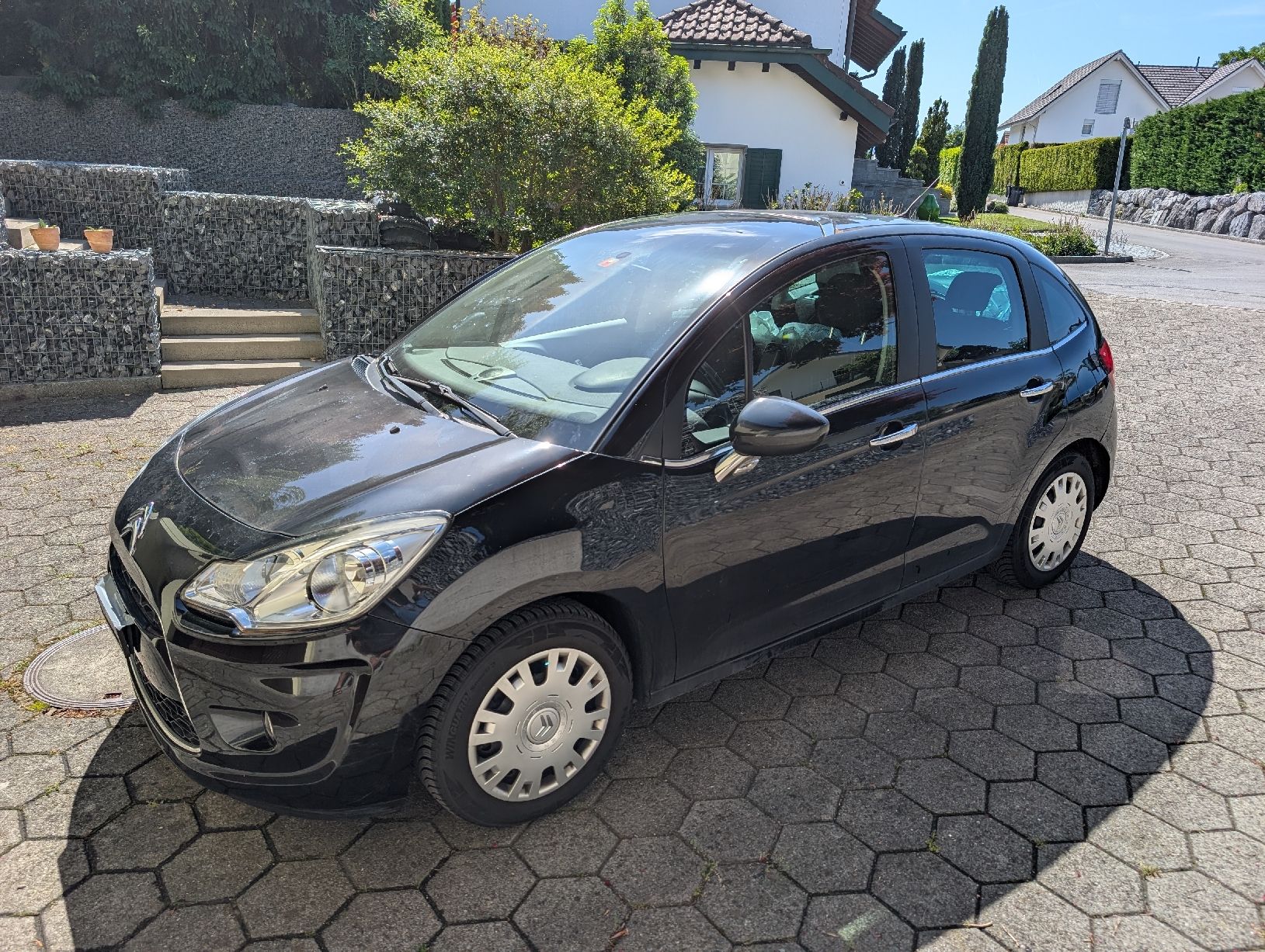 Citroën Automobili: Citroen C3 16i/16v black Handschaltung – Usato da Schübelbach venduto da Rhabilleur 2