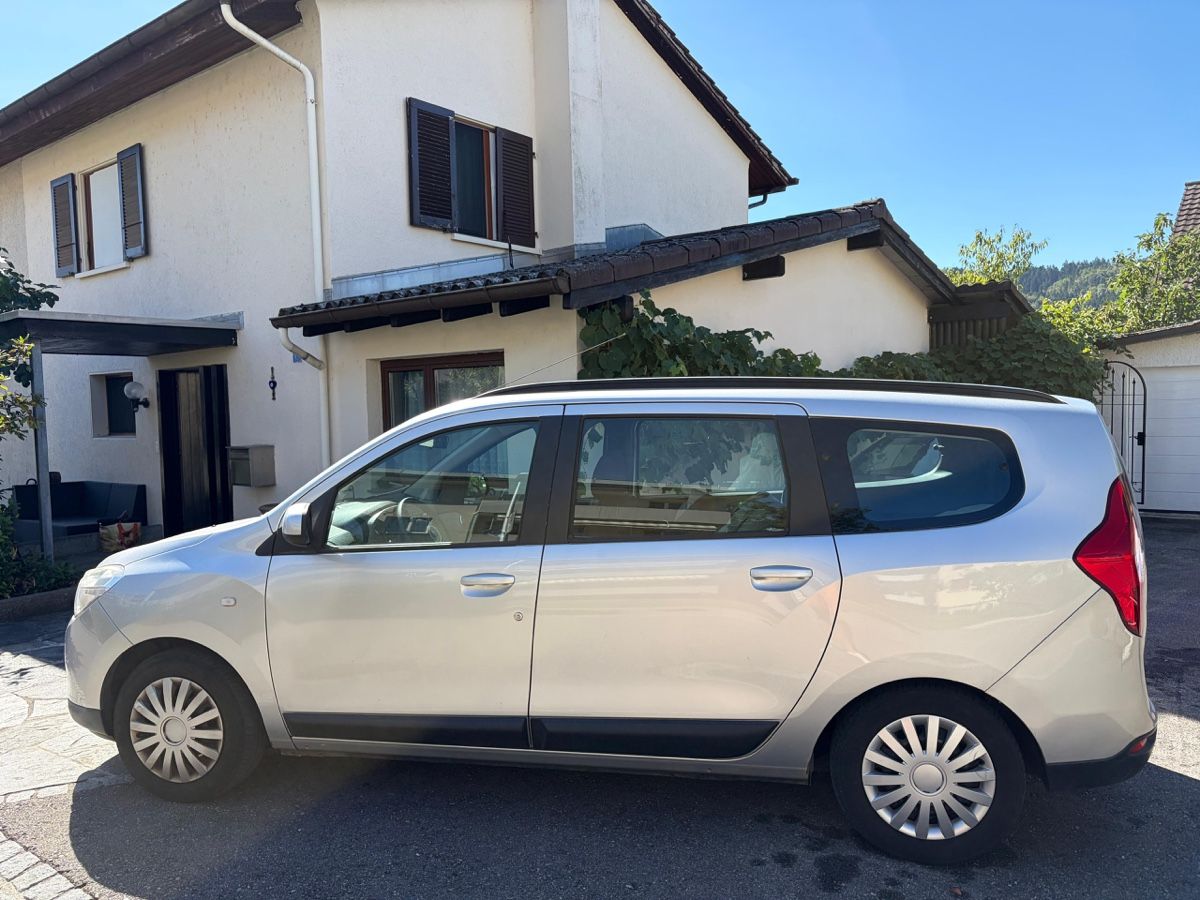 Dacia Autos: Dacia 7Plätzer mit MFK – Gebraucht aus Untersiggenthal von ata_h6rs 2