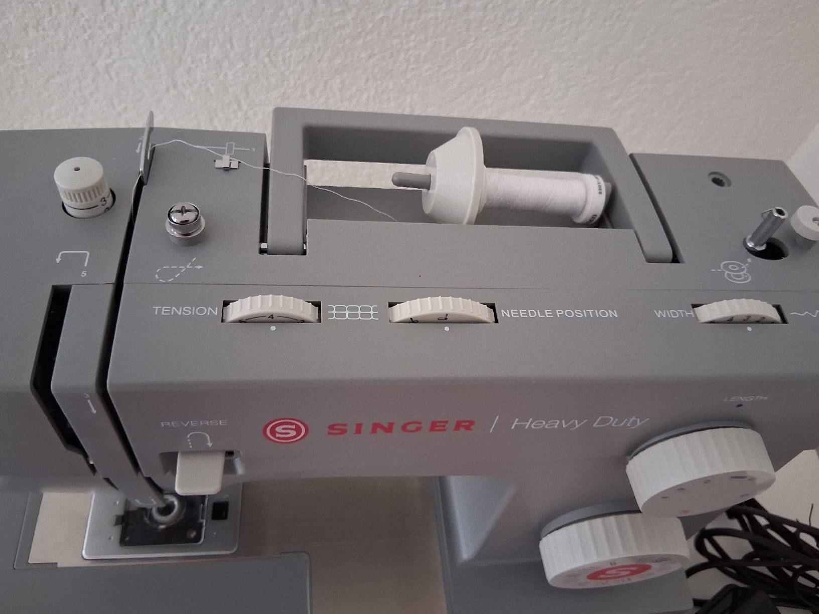 Singer Nähmaschinen: Singer Heavy Duty Ganz Neue – Neu (gemäss Beschreibung) aus Derendingen von sad_gm9m 4