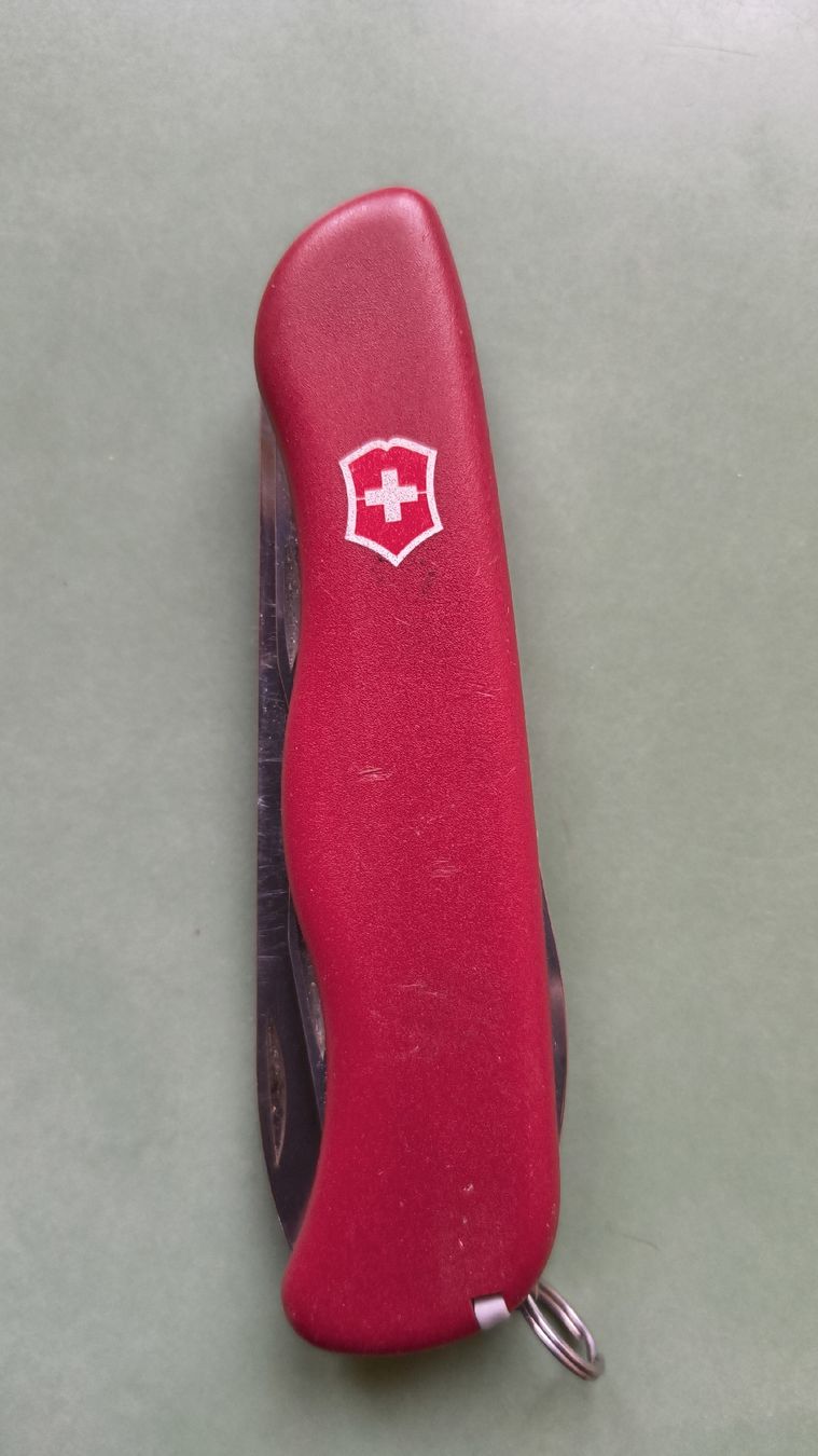 Victorinox Coltelli tascabile: Victorinox Sackmesser – Usato da Leimiswil venduto da Kallebulli