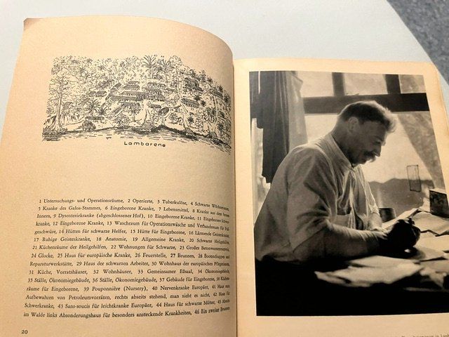 Bücher: Albert Schweizer - Lambarene – Gebraucht aus Romanshorn von Knut4 3