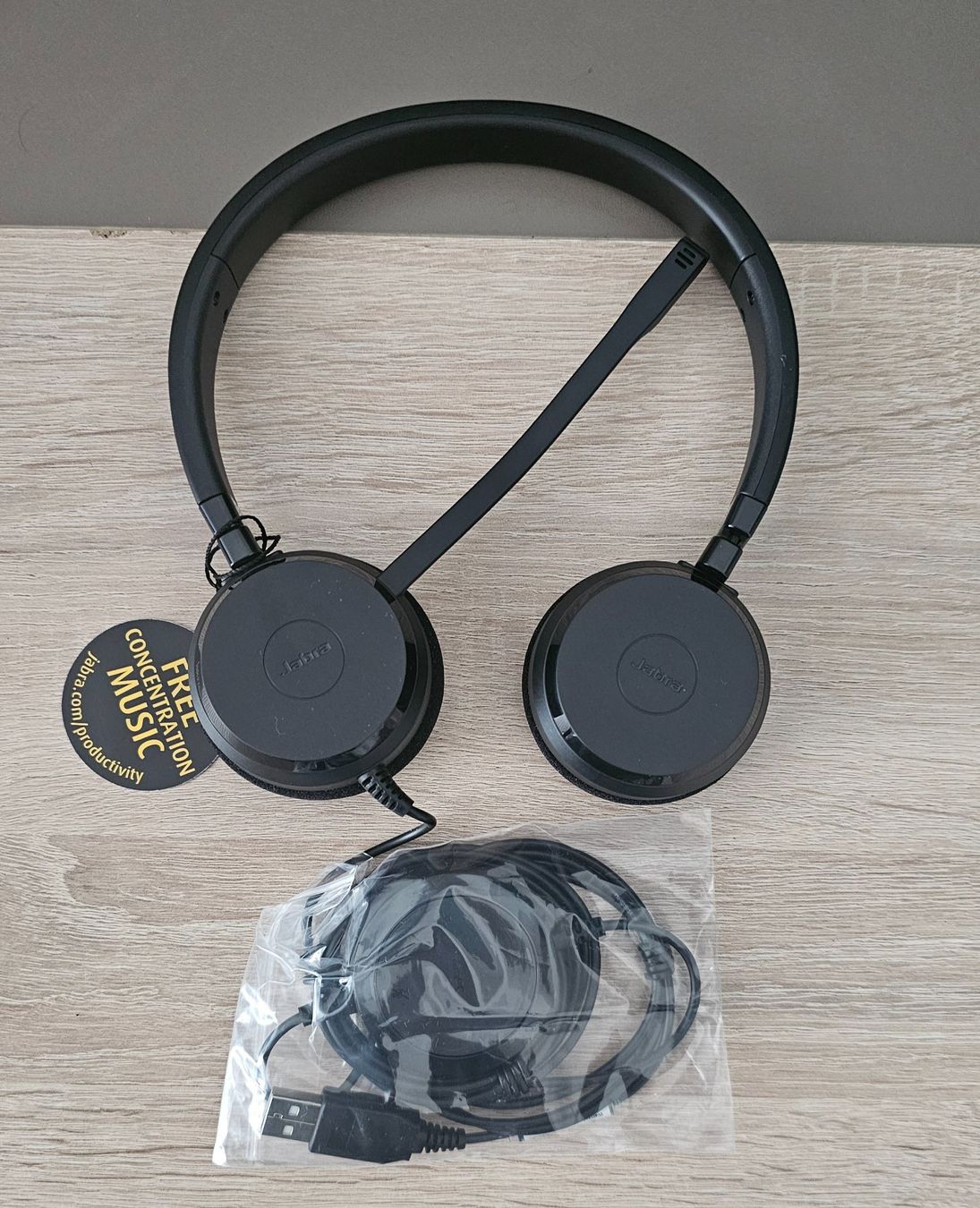 Jabra Cuffie: Jabra Evolve 20 Headset - Top Zustand! – Nuovo e nell'imballaggio originale da Fislisbach venduto da tma_h6fr 2