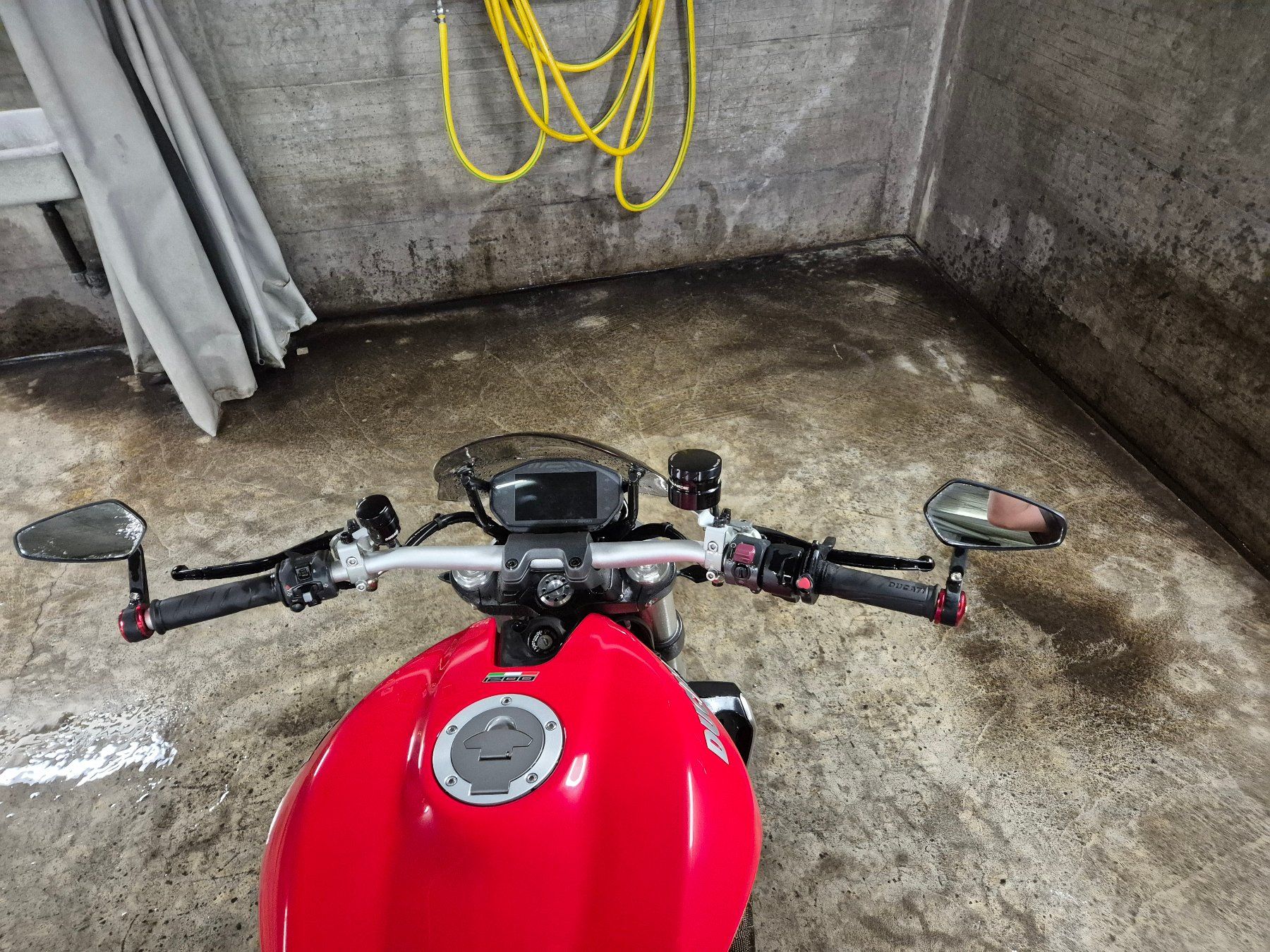 Ducati Strada: DUCATI MONSTER 1200 2014 – Usato da Schliern b. Köniz venduto da RANIA26 7