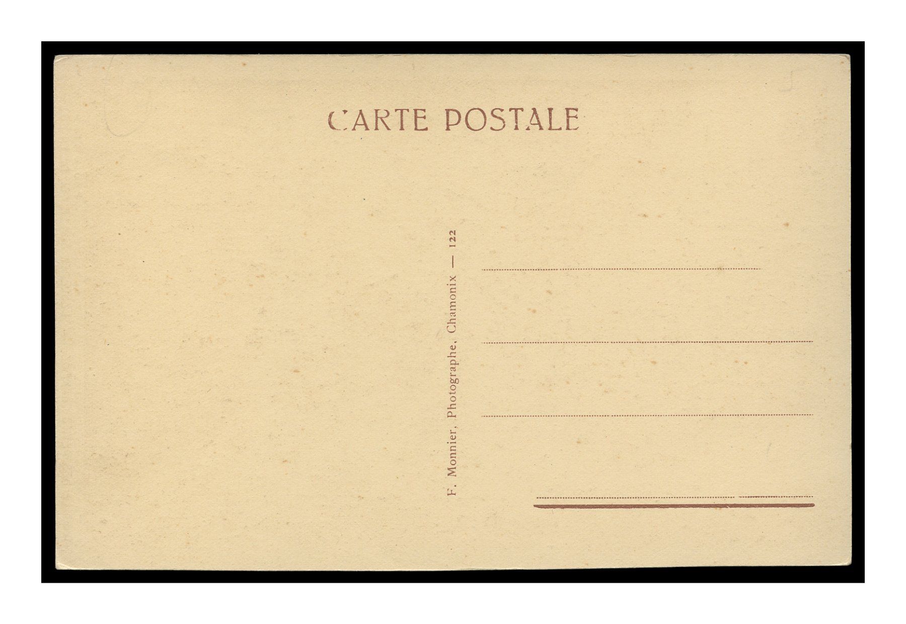 Cartes postales: ESCALADE - 1920 "Aiguille des petits Charmoz" – D'occasion à Onex par gonsla01 1
