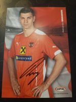 Aleksander Dragovic - handsig.  ÖFB Autogrammkarte von 2016