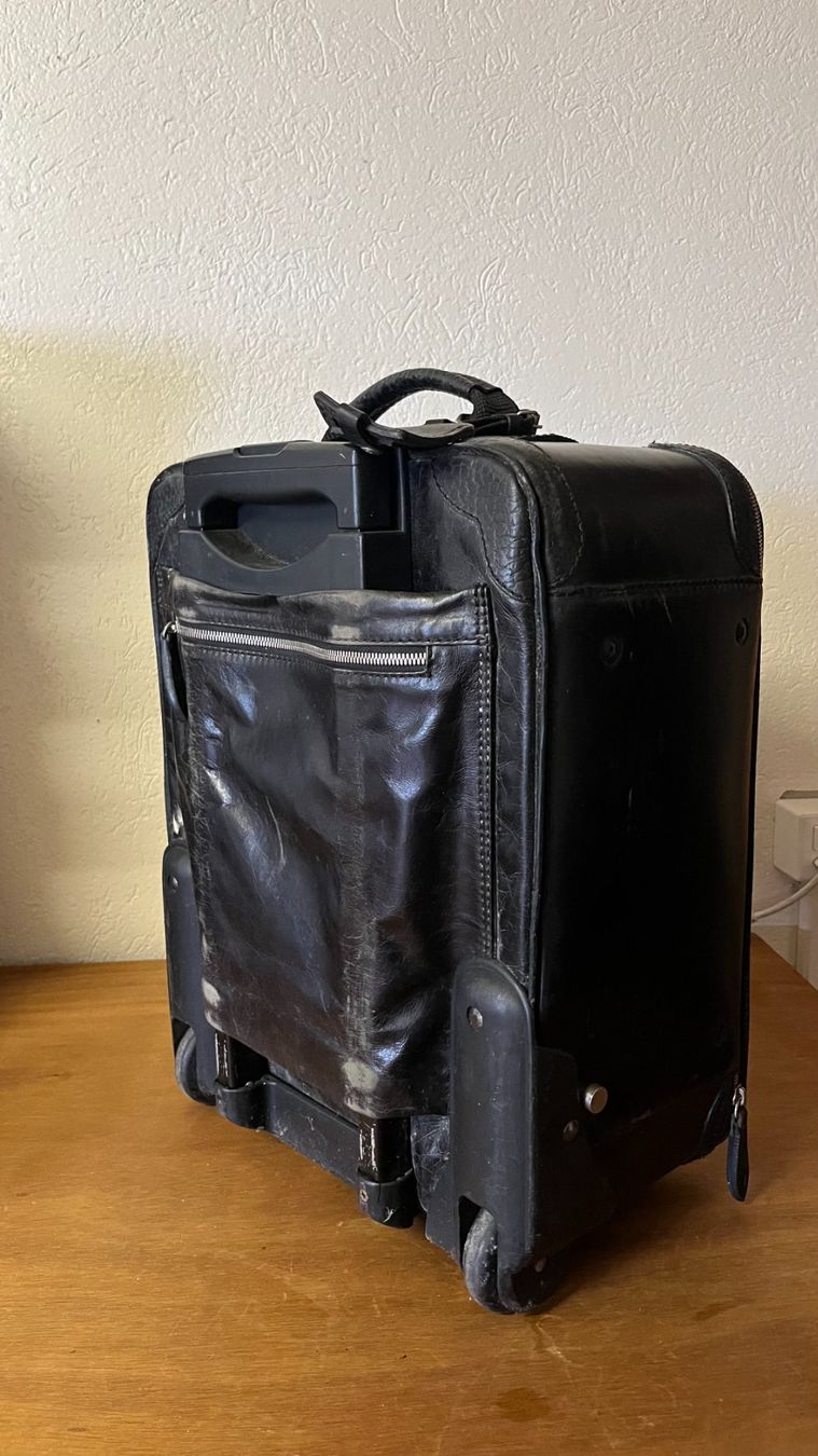 Valigie: Valise de voyage marque A.G. Spalding & Bros. – Usato da St-Blaise venduto da pau_5yfn 1