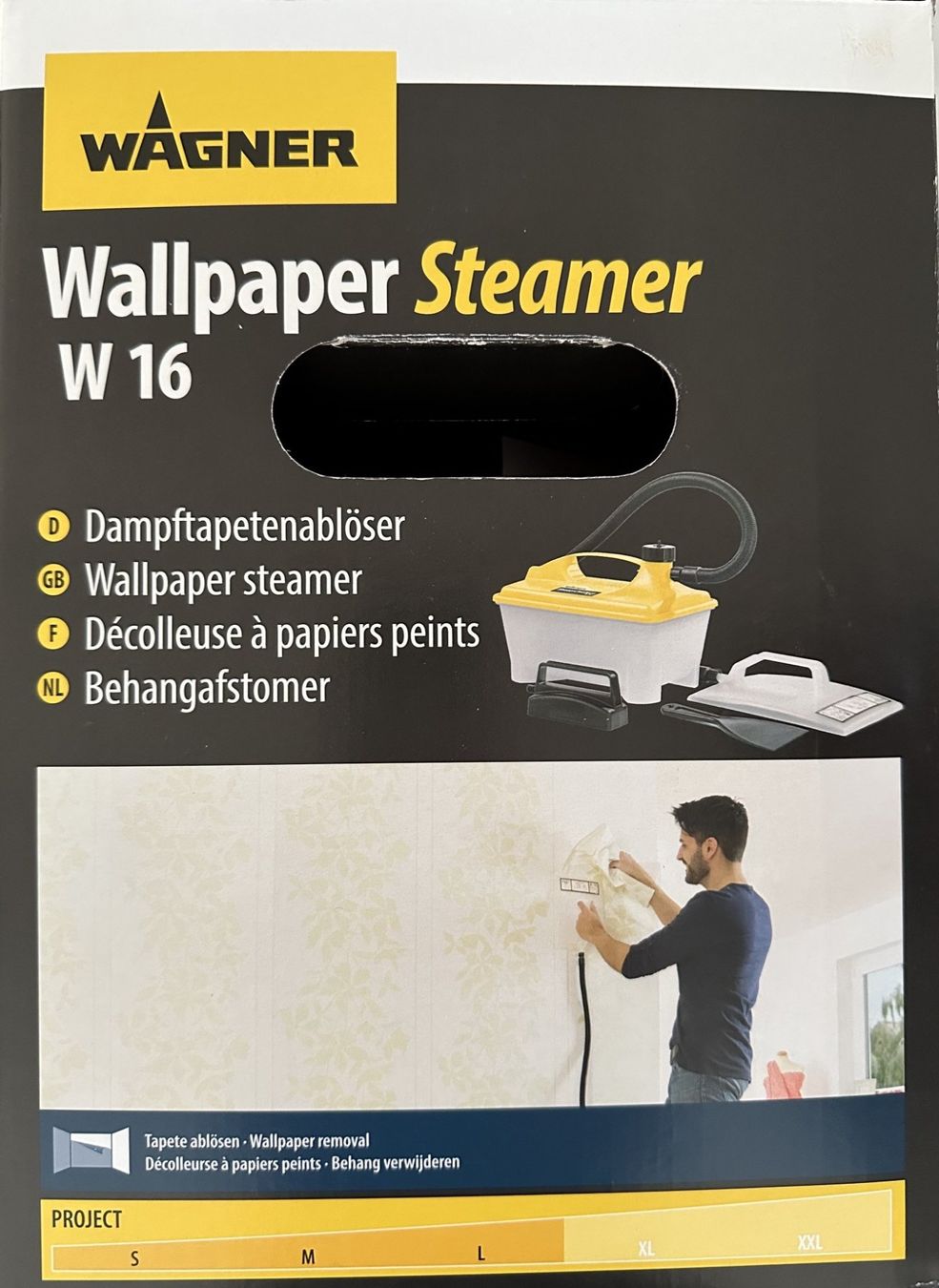 Wagner Alle Werkzeuge: Dampftapetenablöser Wagner W16 – Gebraucht aus Baldingen von Masuba 5