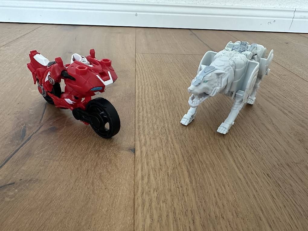 Hasbro Giocattoli: Transformers Aufstieg der Bestien, Beast und Arcee – Usato da Buchs SG venduto da pessego2008 1