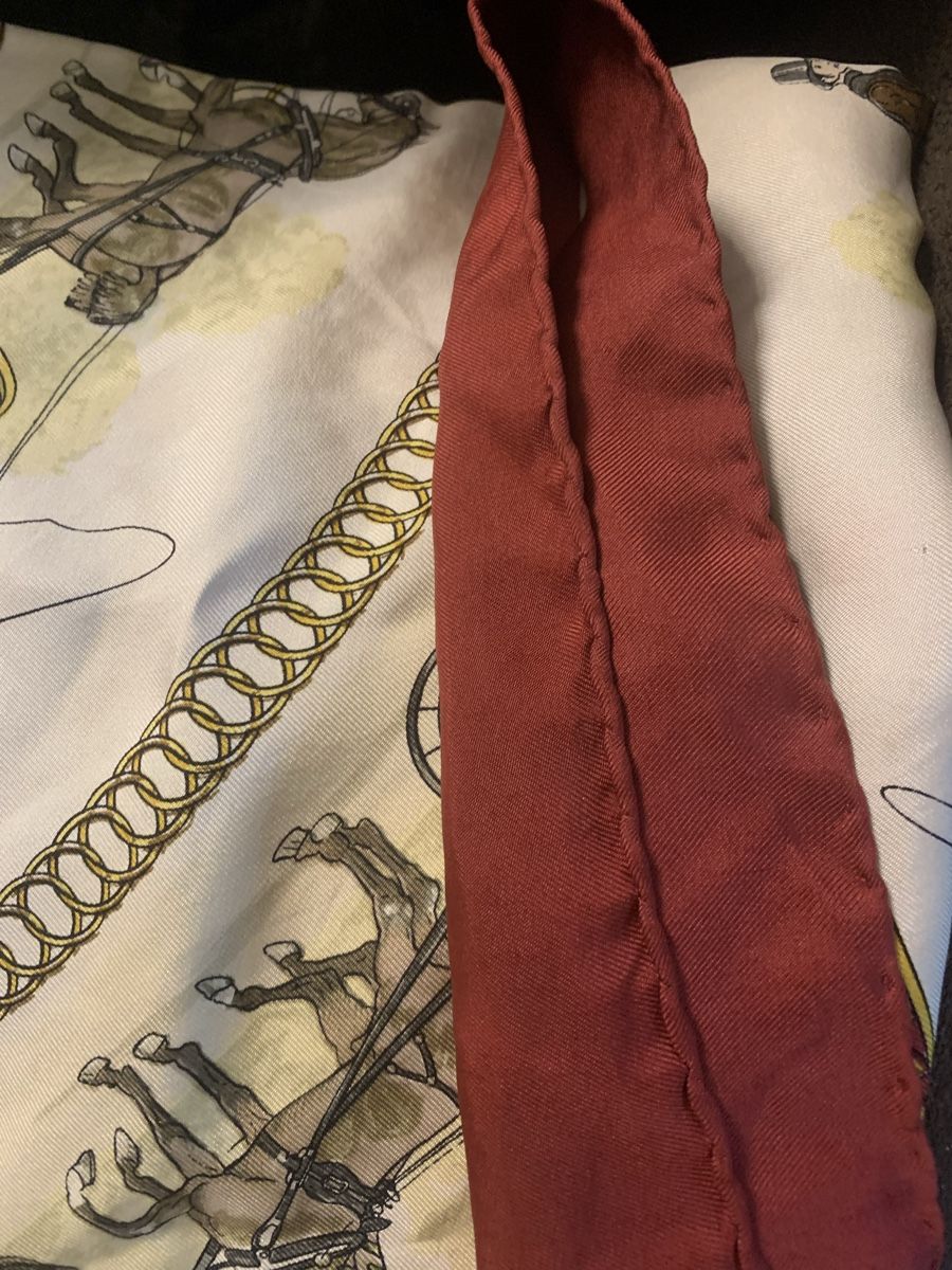 Hermès Foulard & Sciarpe: Hermes Foulard  – Usato da Bergdietikon venduto da zor_856j 8