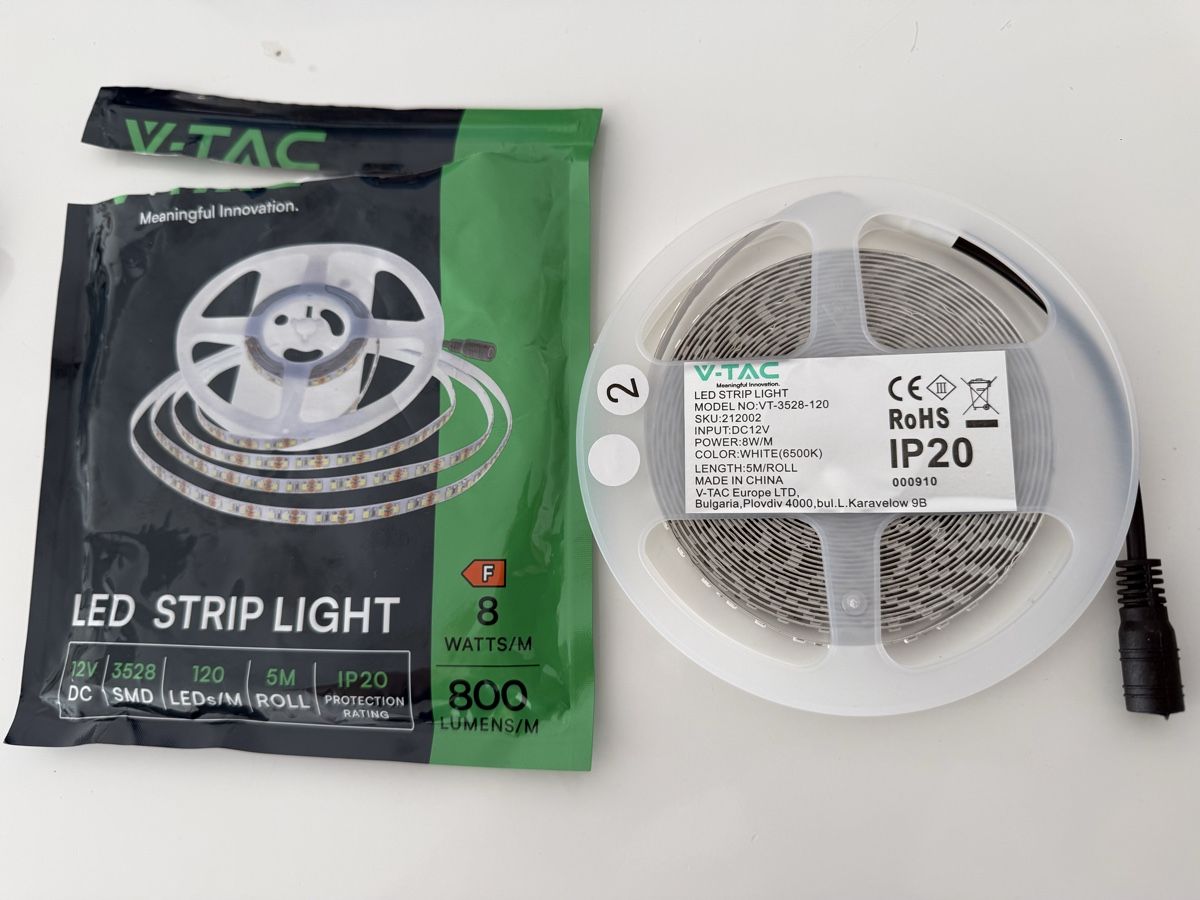 Ghirlande e barre luminose: 5m LED STRIP LIGHT – Nuovo (secondo la descrizione) da Claro venduto da KarinS84 1