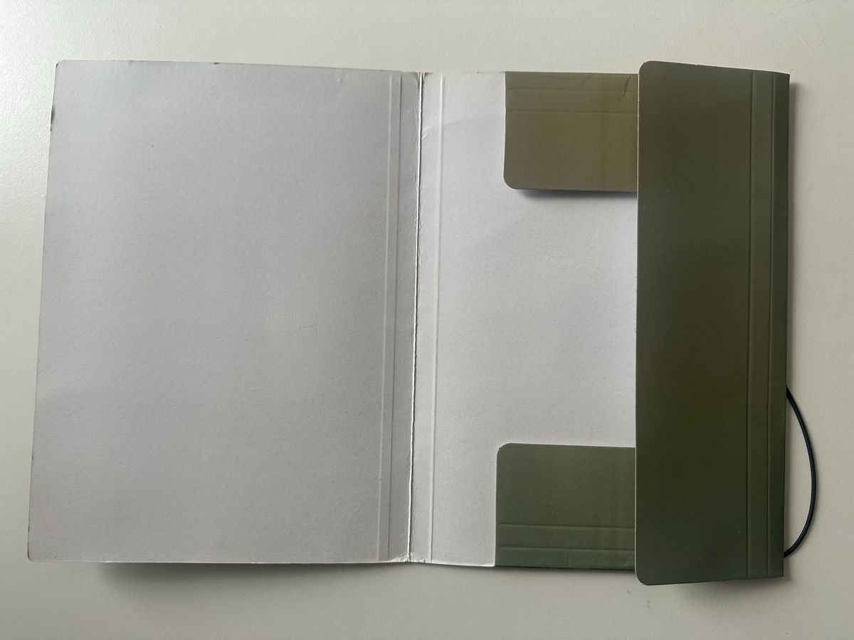 Schreibblöcke: Schulmappe, Sammelmappe, Dokumentenmappe – Neu (gemäss Beschreibung) aus Uetendorf von Gar_9pvy 1