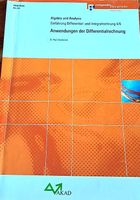 AA 210 Differentialrechnung  Anwendungen